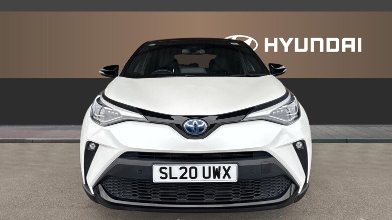 Toyota C-HR 2.0 Hybrid Dynamic 5dr CVT Hybrid Hatchback